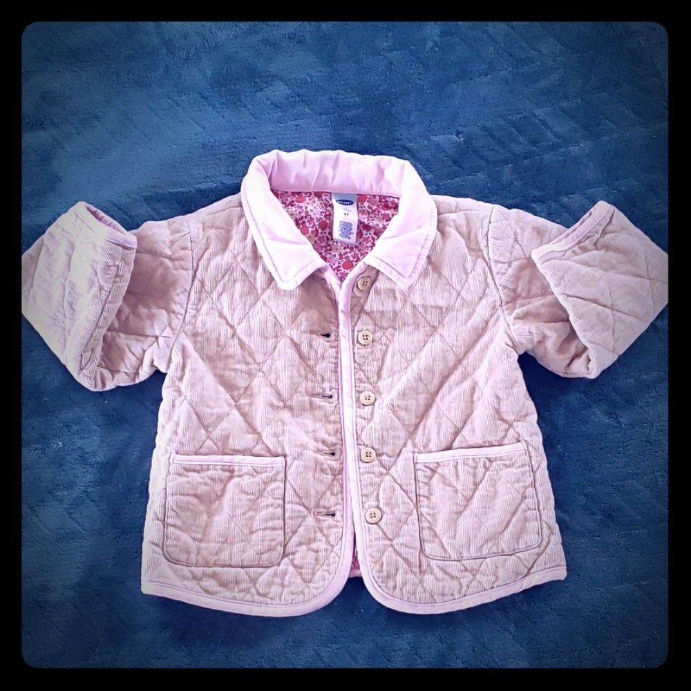 Old Navy Quilted Corduroy jacket